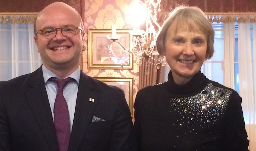 Sabine Saar and Kristian Schnittger