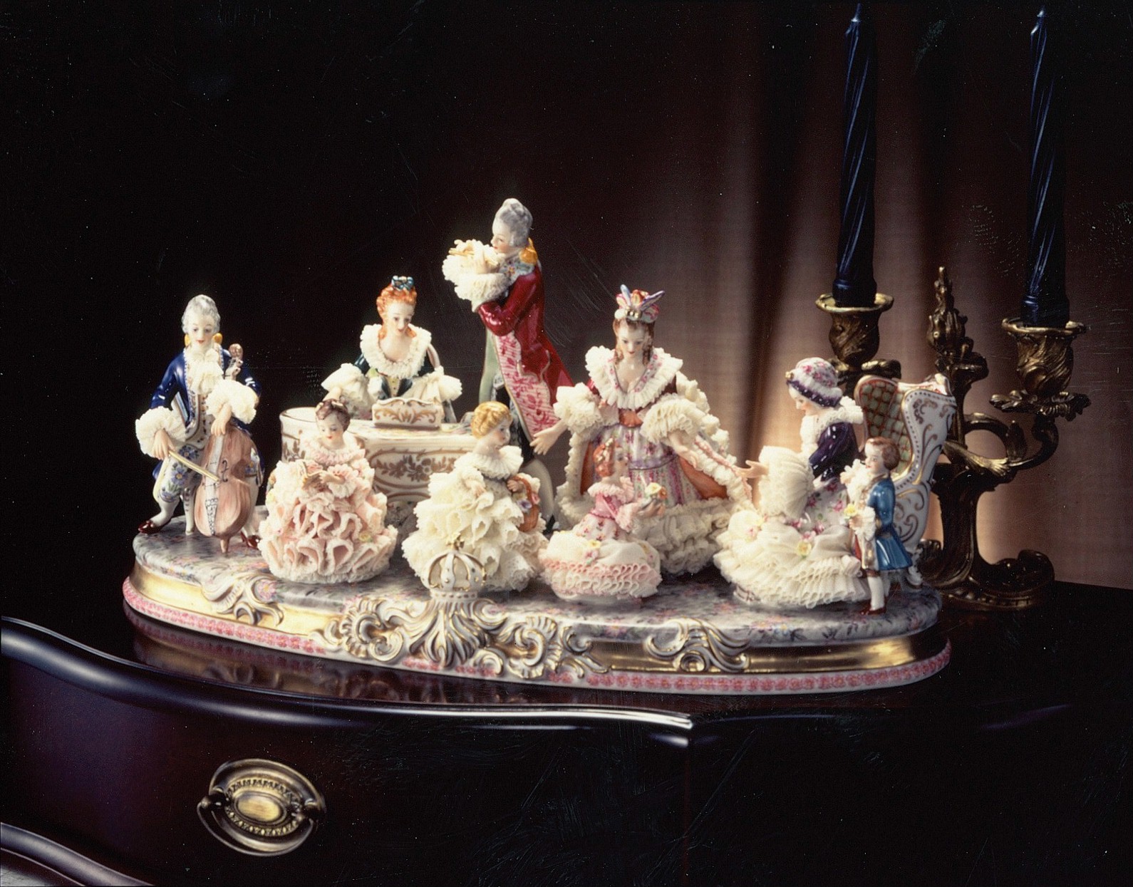About Irish Dresden, the home of timeless lace porcelain figurines