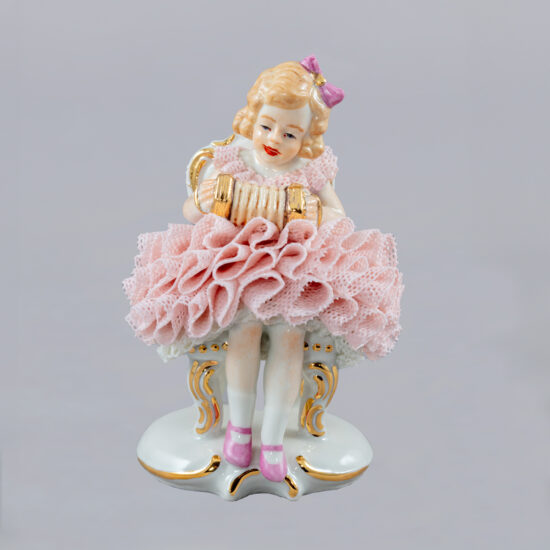 【VINTAGE】IRISH DRESDEN チェロ Vintage Irish Dresden Cat Orchestra Figurines 5 Piece Set