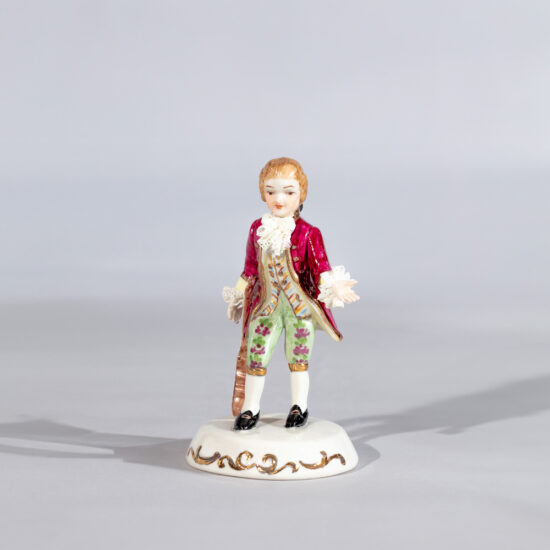 Irish Dresden exclusive hand-crafted lace porcelain figurines