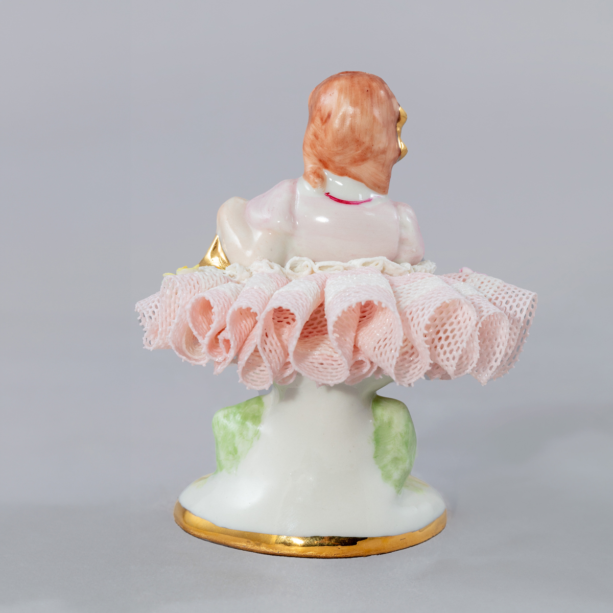 Maeve pink - Irish Dresden