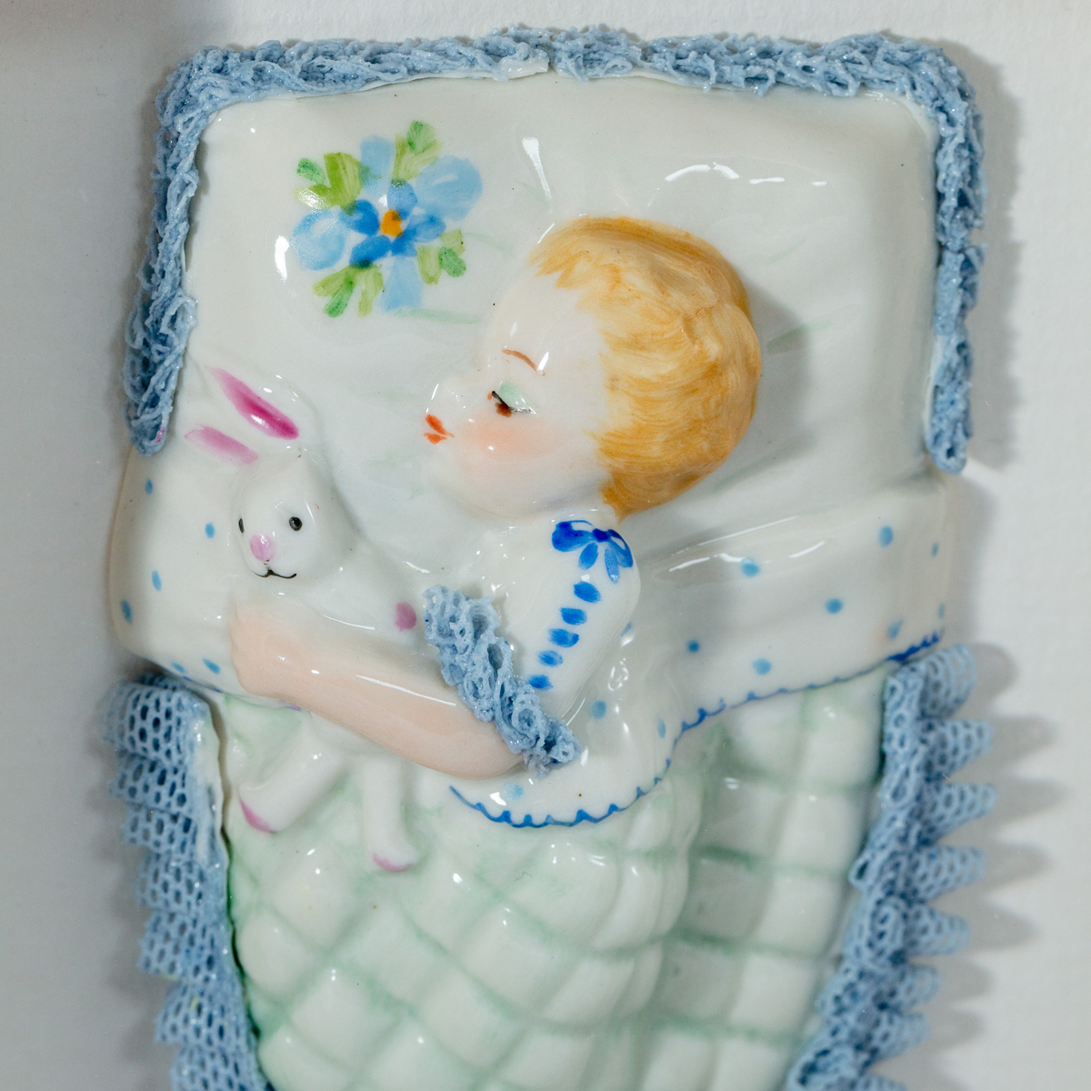 Sweet Dreamer - blue frame - Irish Dresden