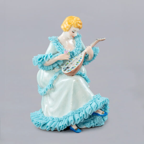 ビ*ビ様 #Irish Dresden 陶器人形 Rose of Tralee ビ*ビ様 #Irish Dresden 陶器人形 Rose of Tralee