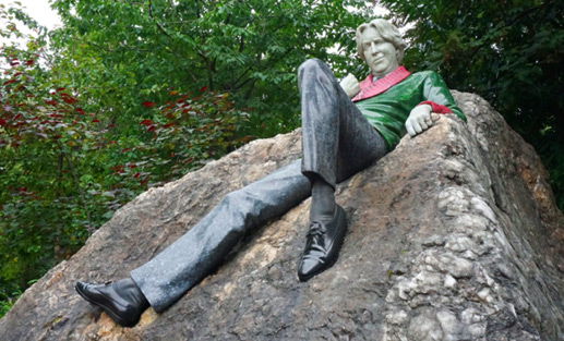 Danny Osborne Oscar Wilde sculpture