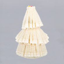 1019 A lace Bride_1_Back_grey