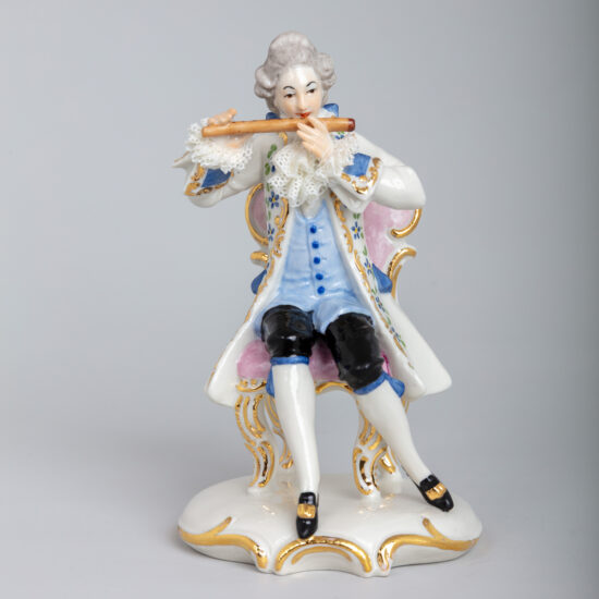 Irish Dresden 陶器人形Ｊ⭐︎ Dresden Ireland Müller Volkstedt - Porcelain Hand Paint