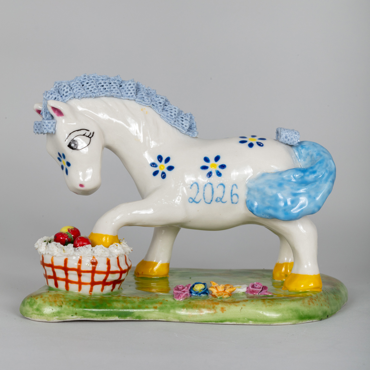 Irish Dresden 陶器人形Ｊ⭐︎ Irish Dresden 陶器人形J⭐︎ German Dresden Lace Porcelain