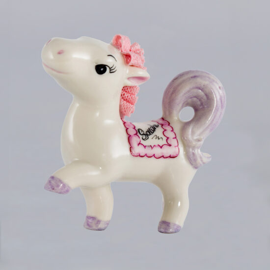 Sweet Dreamer - pink frame - Irish Dresden